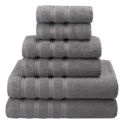 Highly Absorbent 160g Towel Set with Thick and Super Soft Long-staple Cotton Material