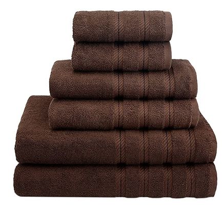 Highly Absorbent 160g Towel Set with Thick and Super Soft Long-staple Cotton Material