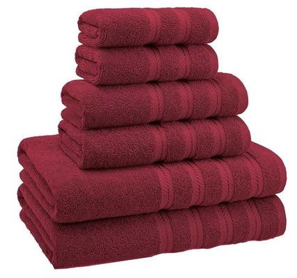 Highly Absorbent 160g Towel Set with Thick and Super Soft Long-staple Cotton Material