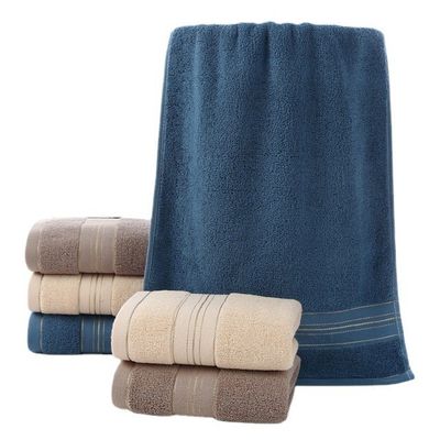 Golden Washable Household Towel made of 100% Cotton for Quick Drying and Absorbency