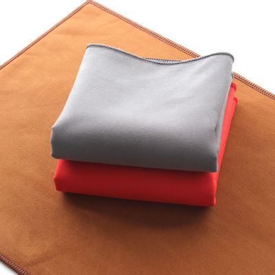 Thick Coral Velvet Microfiber Glass Wipe Scratch-Free Towel Knitted Car Wash Towel