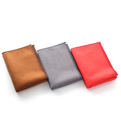 Thick Coral Velvet Microfiber Glass Wipe Scratch-Free Towel Knitted Car Wash Towel