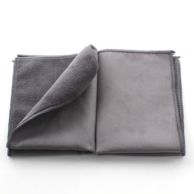 Thick Coral Velvet Microfiber Glass Wipe Scratch-Free Towel Knitted Car Wash Towel