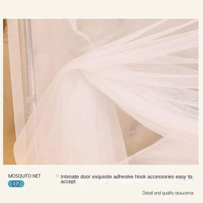 Customized Logo Foldable Adults Mosquito Net for Bed Protect Your Family from Insects