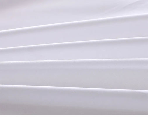 4 Pcs 60s 300tc 100% Cotton White Satin Bedding Set for Luxury 5 Star Resort Hotel