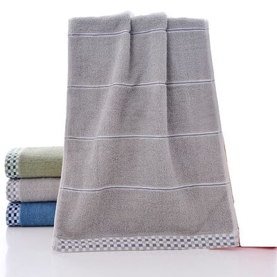 Comfortable Woven Combed Cotton Water Pattern Hotel Towels for Soft and Eco-friendly