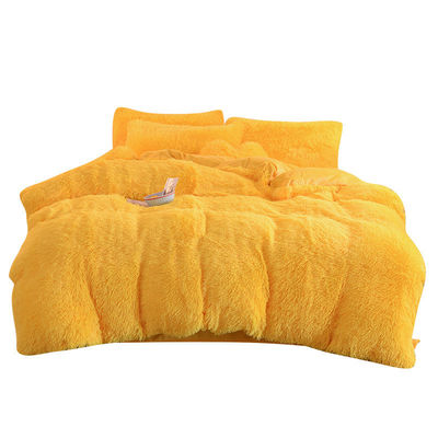 Experience Ultimate Comfort with Customized Logo Mink Velvet Four-Piece Duvet Cover