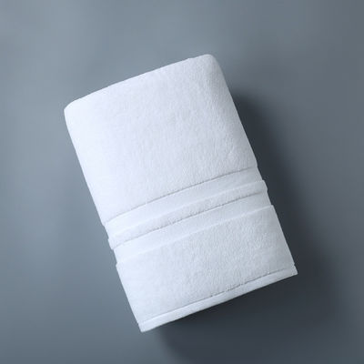 Thickened Striped Pattern Hotel Towel Set Made of Pure Cotton Fabric for Luxury Bathing