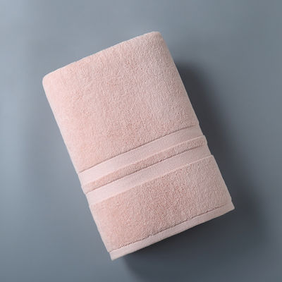 Thickened Striped Pattern Hotel Towel Set Made of Pure Cotton Fabric for Luxury Bathing