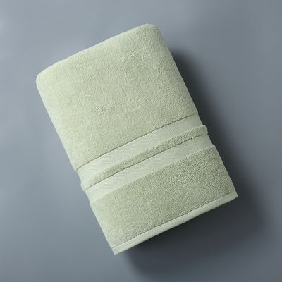 Thickened Striped Pattern Hotel Towel Set Made of Pure Cotton Fabric for Luxury Bathing
