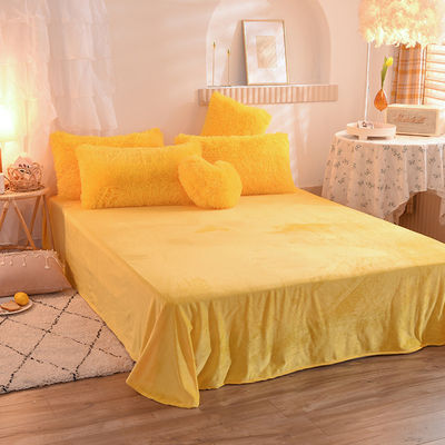 Experience Ultimate Comfort with Customized Logo Mink Velvet Four-Piece Duvet Cover