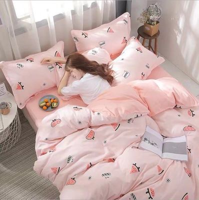 400TC Aloe Vera Cotton Bedding Set The Ultimate Choice for Nondisposable Comfort