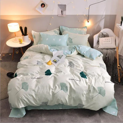 400TC Aloe Vera Cotton Bedding Set The Ultimate Choice for Nondisposable Comfort