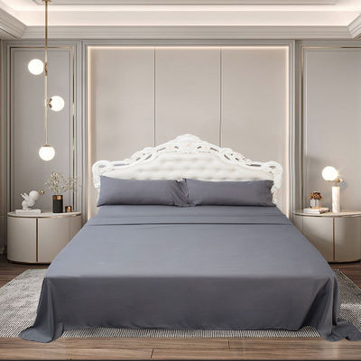 100% Polyester Fibre Soft Woven Bedding Set Luxury Comforter Sets Brushed Microfiber