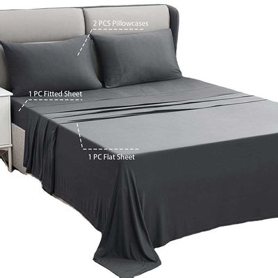 100% Polyester Fibre Soft Woven Bedding Set Luxury Comforter Sets Brushed Microfiber