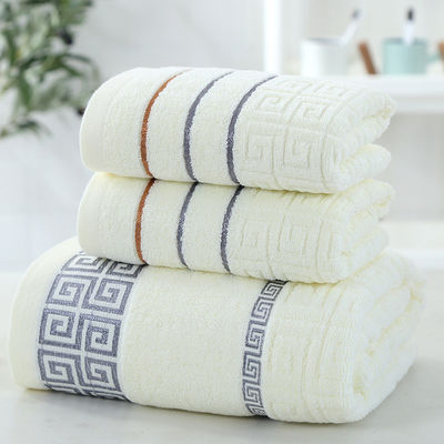 Hotel Essential Cotton Bath Towel with Strong Water Absorption and Customized Logo