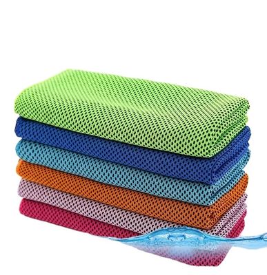 Facial Cleansing Towel Cooling Towel Made of Cotton for Fitness and Sports Activities