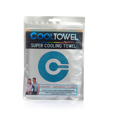 Facial Cleansing Towel Cooling Towel Made of Cotton for Fitness and Sports Activities