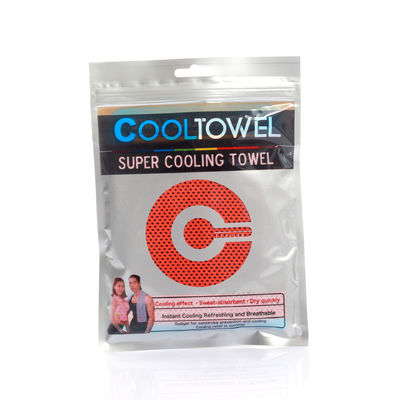 Facial Cleansing Towel Cooling Towel Made of Cotton for Fitness and Sports Activities