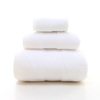 Solid Color Bath Towel Soft Eco-Friendly and Customized Hand Towel in 7 Vibrant Shades