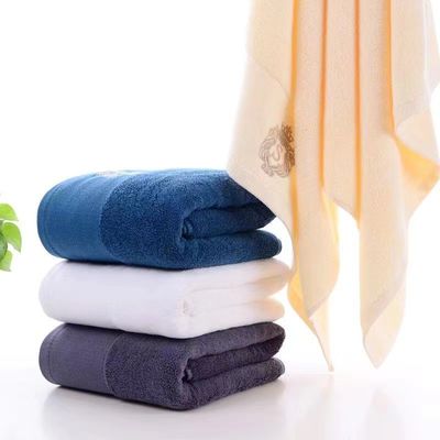 Hotel Advertising Logo Customized Pure Cotton Absorbent Face Towel for Home and Spa