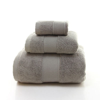 Solid Color Bath Towel Soft Eco-Friendly and Customized Hand Towel in 7 Vibrant Shades