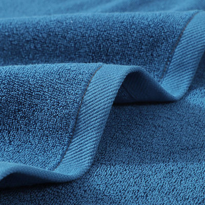 Hotel Advertising Logo Customized Pure Cotton Absorbent Face Towel for Home and Spa