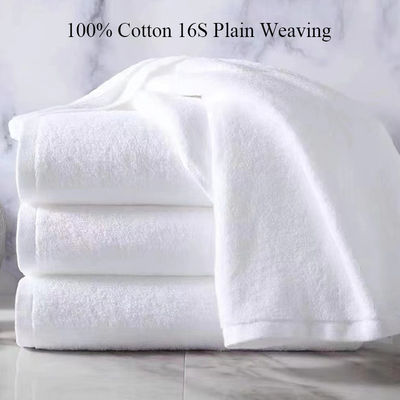 Five Star Hotel Bath Towel Set with Customized Size in SOLID COLOR 16S Cotton Towel