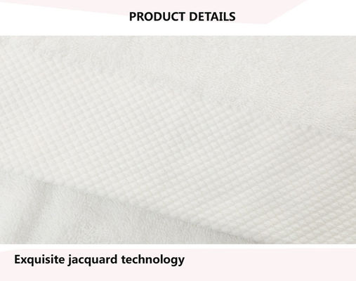 Experience the Best of Home and Hotel Spa with Our White Cotton Bath Towel Set