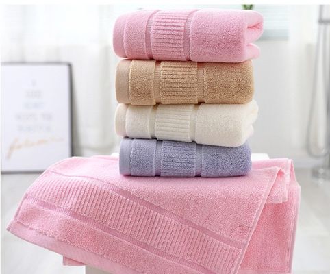Embroidery Logo Cotton Towel For Kids Women Home Hotel Spa Ect 35*75 cm /70*140 cm