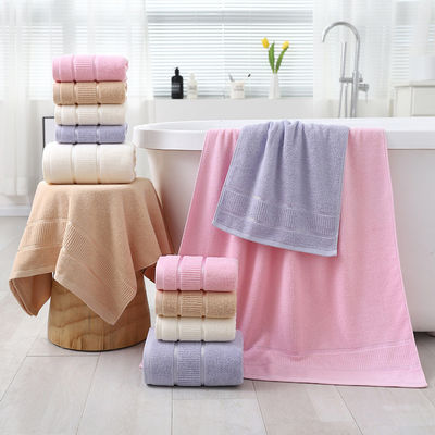 Embroidery Logo Cotton Towel For Kids Women Home Hotel Spa Ect 35*75 cm /70*140 cm