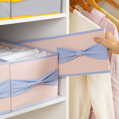 CLASSIC Design Style Storage Basket for Home Dormitory Wardrobe Organization Solution