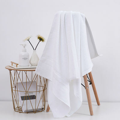 High Grade Rectangle 16S Long-staple Cotton Bath Towel for Hotel Bathrooms and Spas