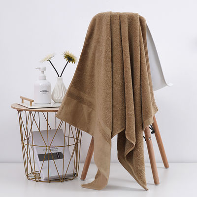 High Grade Rectangle 16S Long-staple Cotton Bath Towel for Hotel Bathrooms and Spas