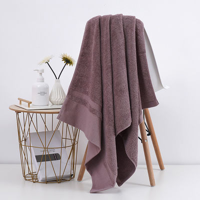 High Grade Rectangle 16S Long-staple Cotton Bath Towel for Hotel Bathrooms and Spas