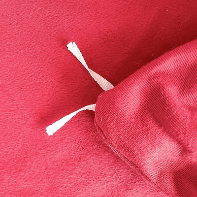 Ins Red Color Warm Mink Velvet Crystal Bedding Set for Winter Bed Linen Quilt Cover