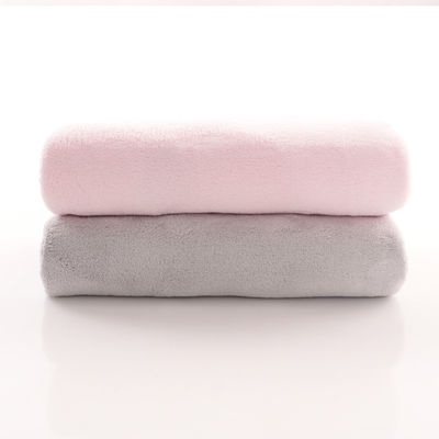Thickened Absorbent Pet Towels in Solid Color for Home Hotel and Sport in Large Size