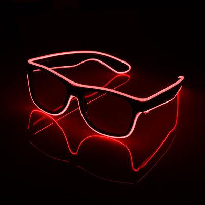 Luminous Glasses Blinds Glow Sunglasses For Party Bar Flash LED Light Toys Easy