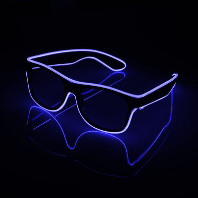Luminous Glasses Blinds Glow Sunglasses For Party Bar Flash LED Light Toys Easy