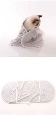 Thickened Absorbent Pet Towels in Solid Color for Home Hotel and Sport in Large Size