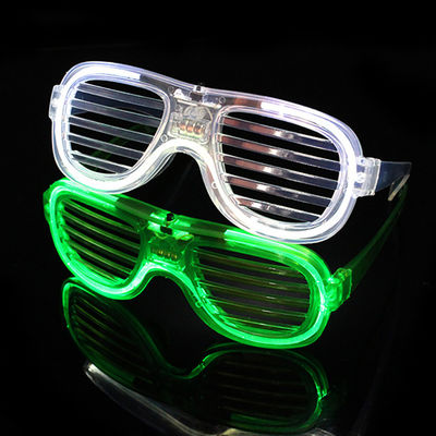 Luminous Glasses Blinds Glow Sunglasses For Cold Light Party Bar Flash