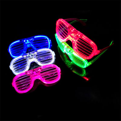 Luminous Glasses Blinds Glow Sunglasses For Cold Light Party Bar Flash