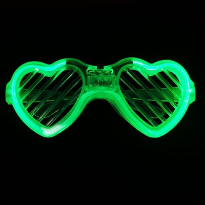 Luminous Glasses Blinds Glow Sunglasses For Cold Light Party Bar Flash