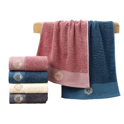Ultra Soft Bamboo Fiber Household Towels for Adults Non-Shedding and Rectangle Shape