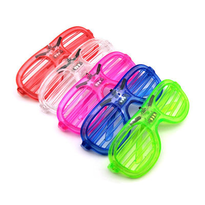 Luminous Glasses Blinds Glow Sunglasses For Cold Light Party Bar Flash