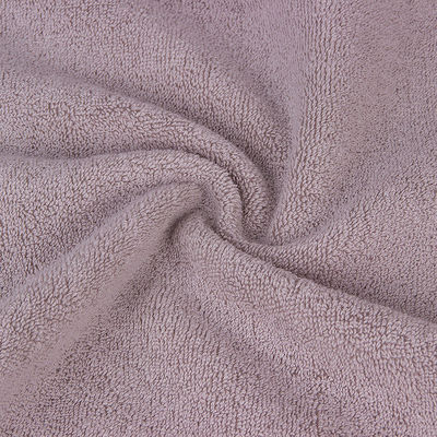 Pure Color Pattern Combed Cotton Luxury Bath Hand Face Towels for All Ages and Genders