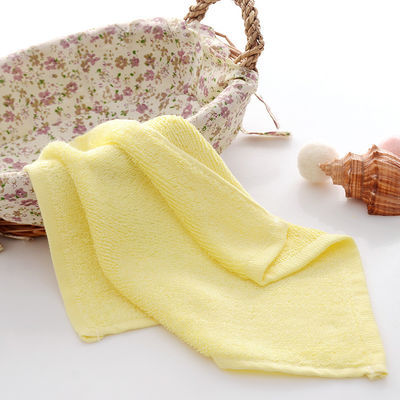Round 70*140cm Bamboo Fiber Towel for Household Dish Cleaning 28*28cm Eco-Friendly