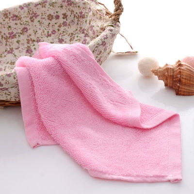 Round 70*140cm Bamboo Fiber Towel for Household Dish Cleaning 28*28cm Eco-Friendly