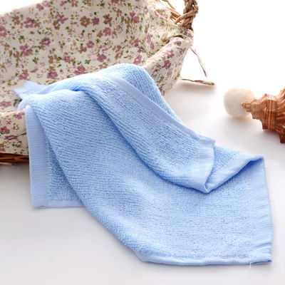 Round 70*140cm Bamboo Fiber Towel for Household Dish Cleaning 28*28cm Eco-Friendly