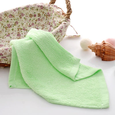 Round 70*140cm Bamboo Fiber Towel for Household Dish Cleaning 28*28cm Eco-Friendly